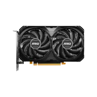 MSI GeForce RTX 4060 VENTUS 2X BLACK 8GB OC GDDR6 Graphics Card